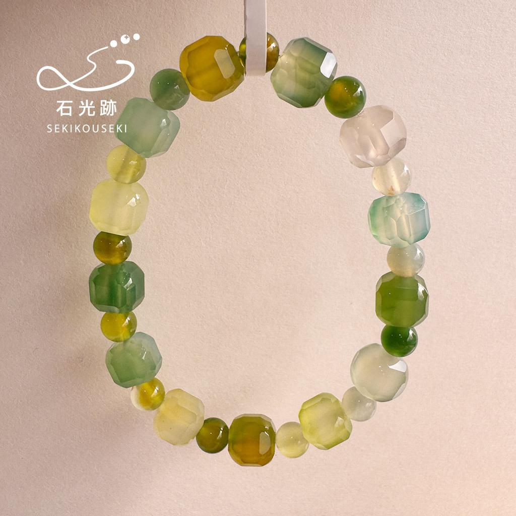綠玉髓手鍊