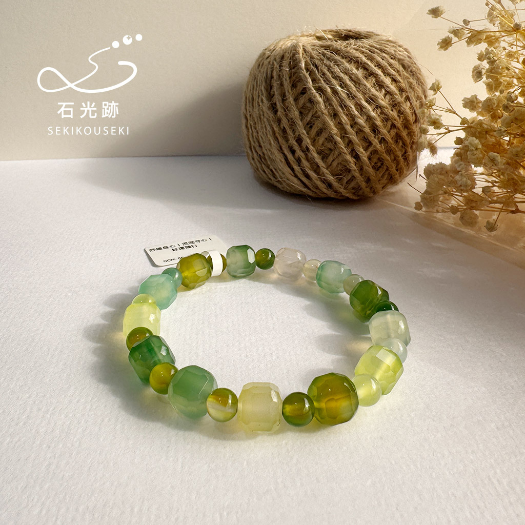 綠玉髓手鍊