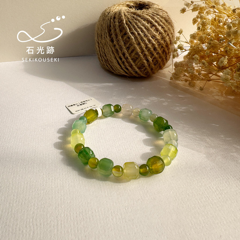 綠玉髓手鍊