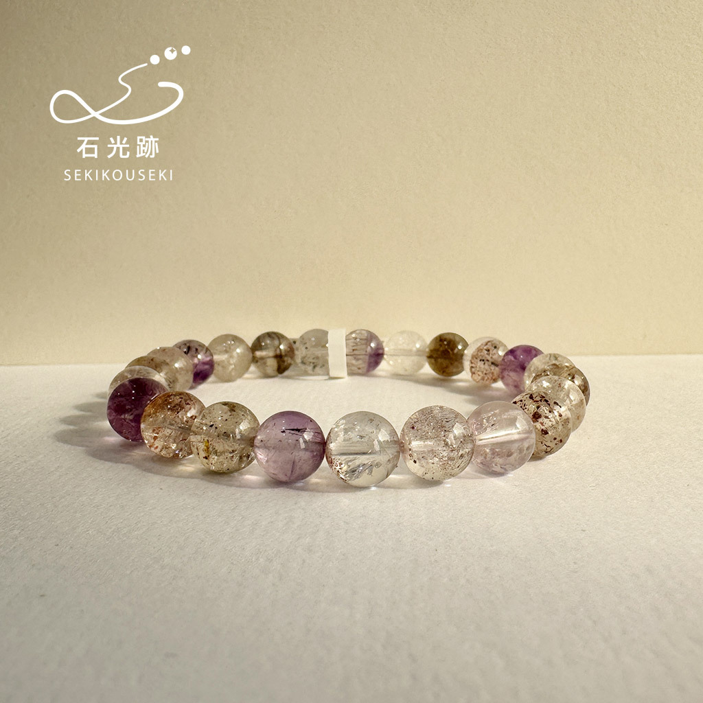 水晶手串 天然水晶| 水晶| ​天鐵手串(4mm) C11407/C10261/C10262 | 晶緣軒