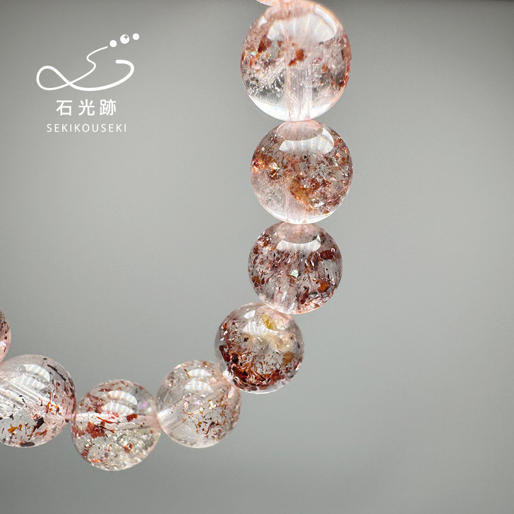 天然超七金草莓 7mm