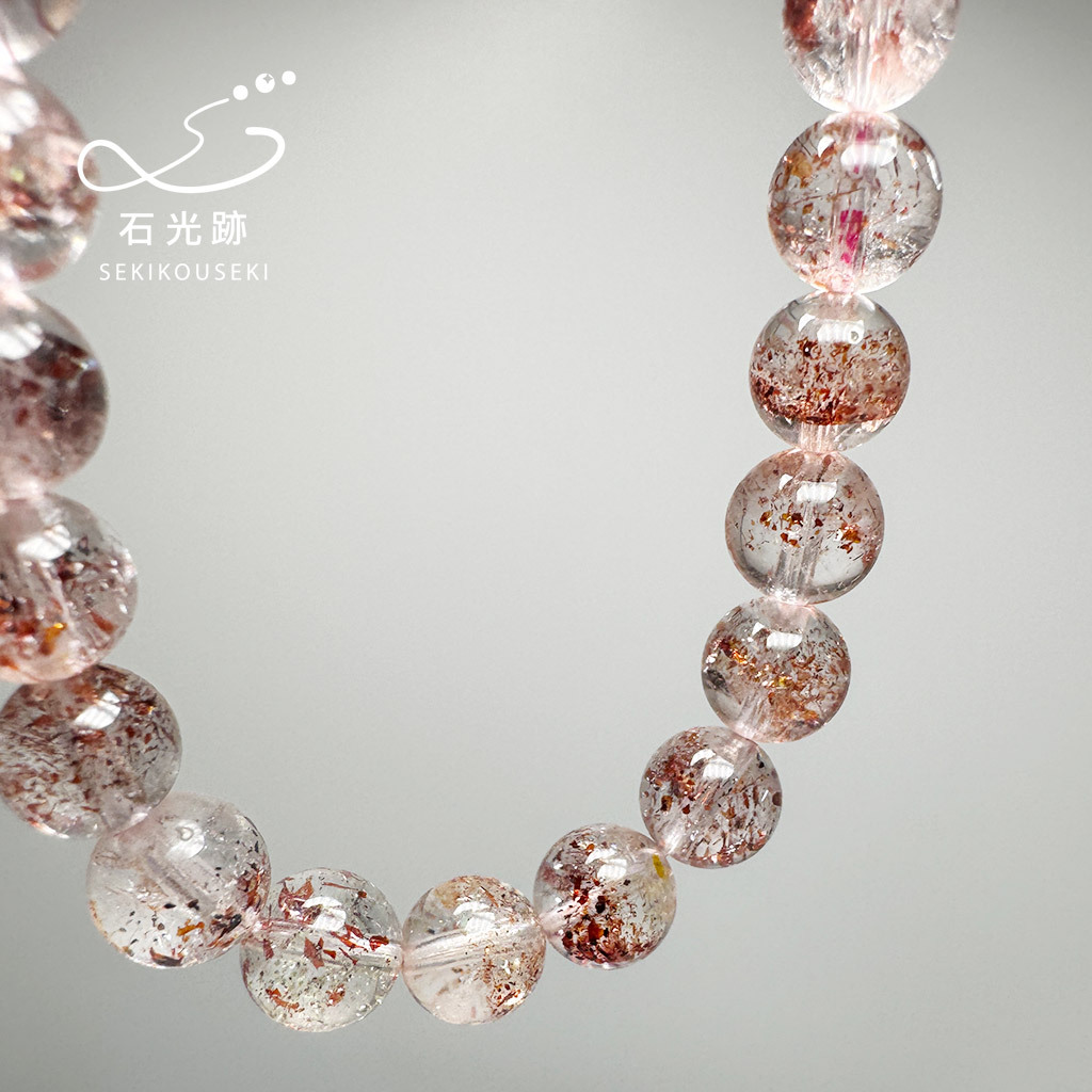 天然超七金草莓 7mm