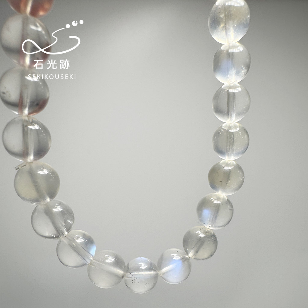 藍月光石8mm