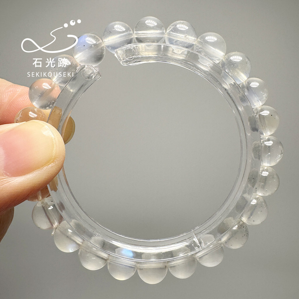 藍月光石8mm
