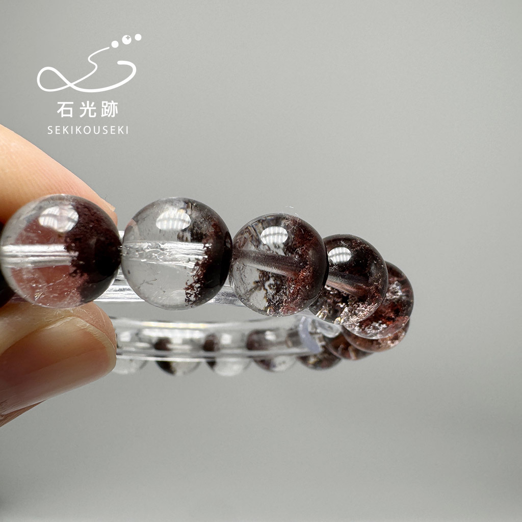 紅幽靈水晶10mm