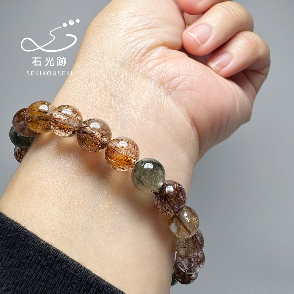 彩髮晶實戴