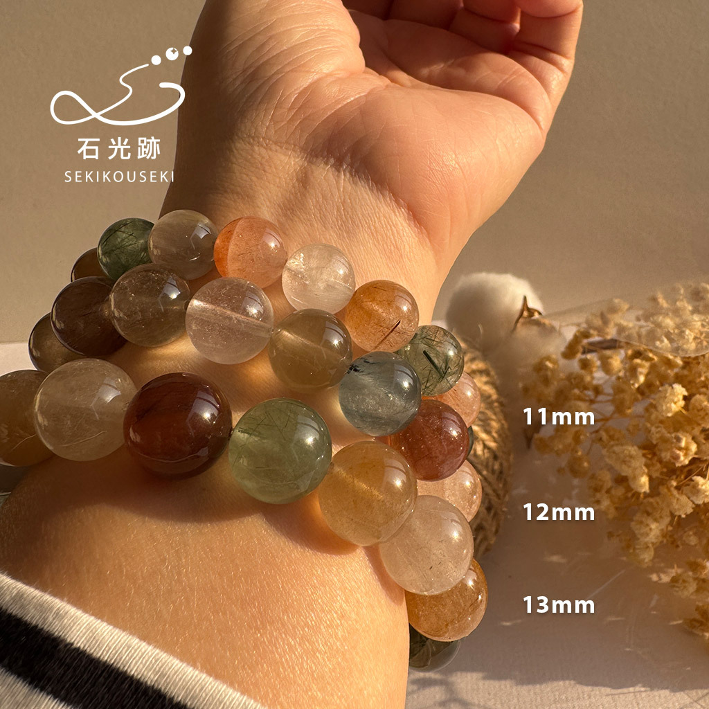 彩兔毛實戴照