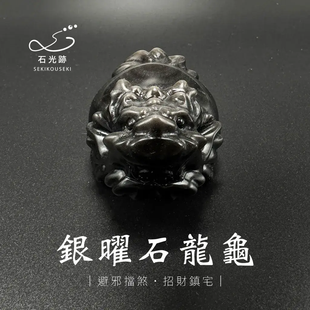 銀曜石龍龜
