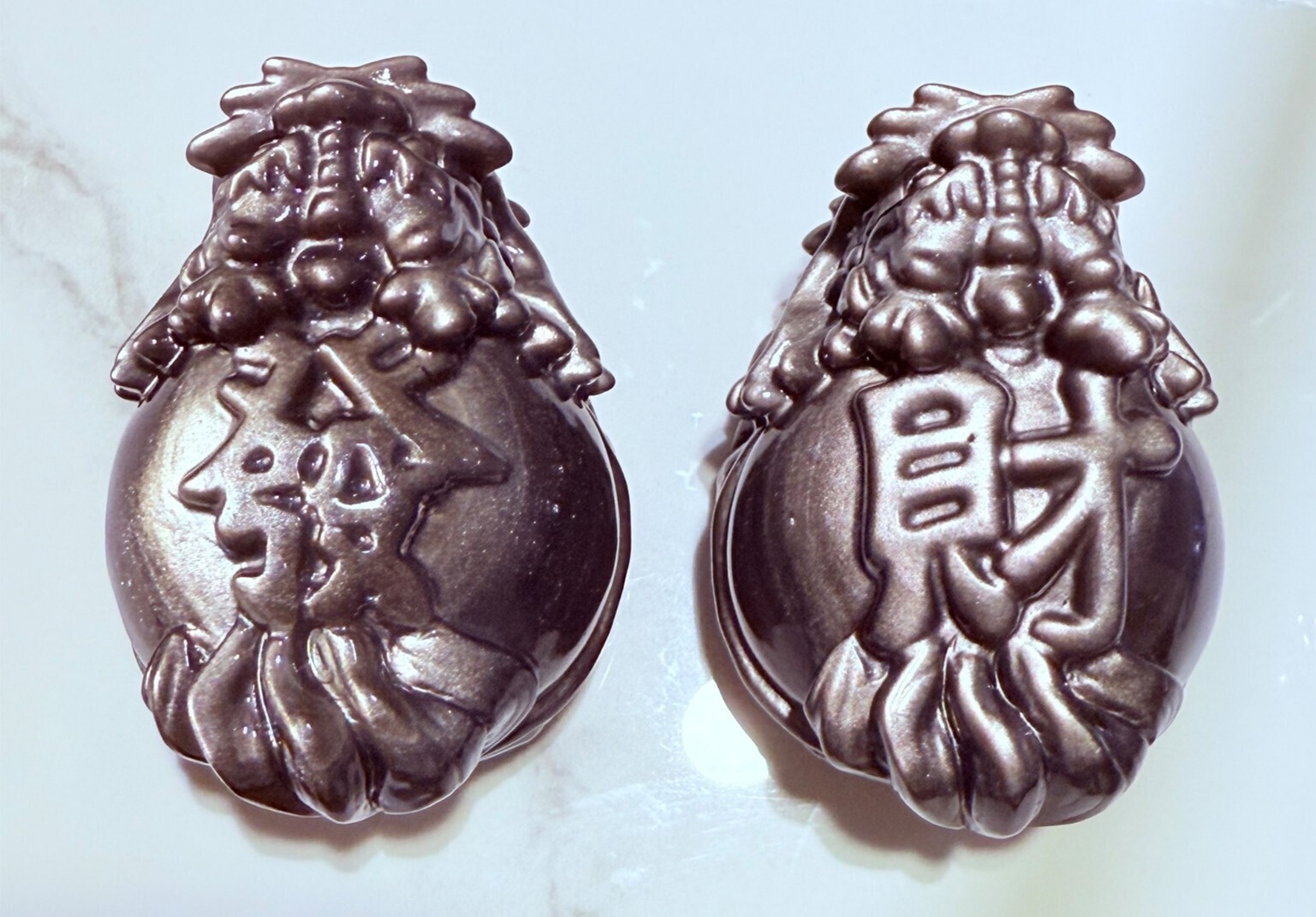 銀曜石發財龍龜