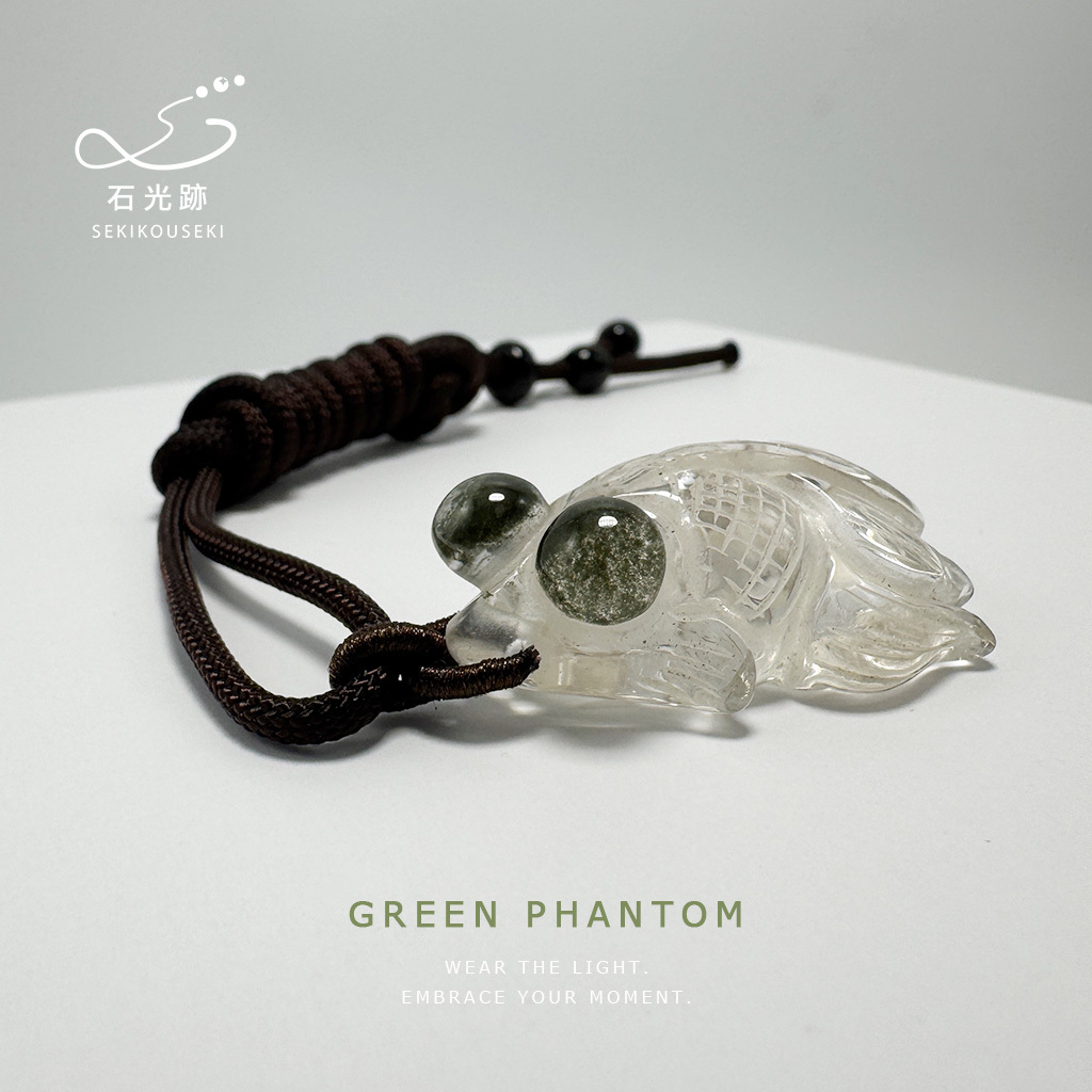 綠幽靈金魚