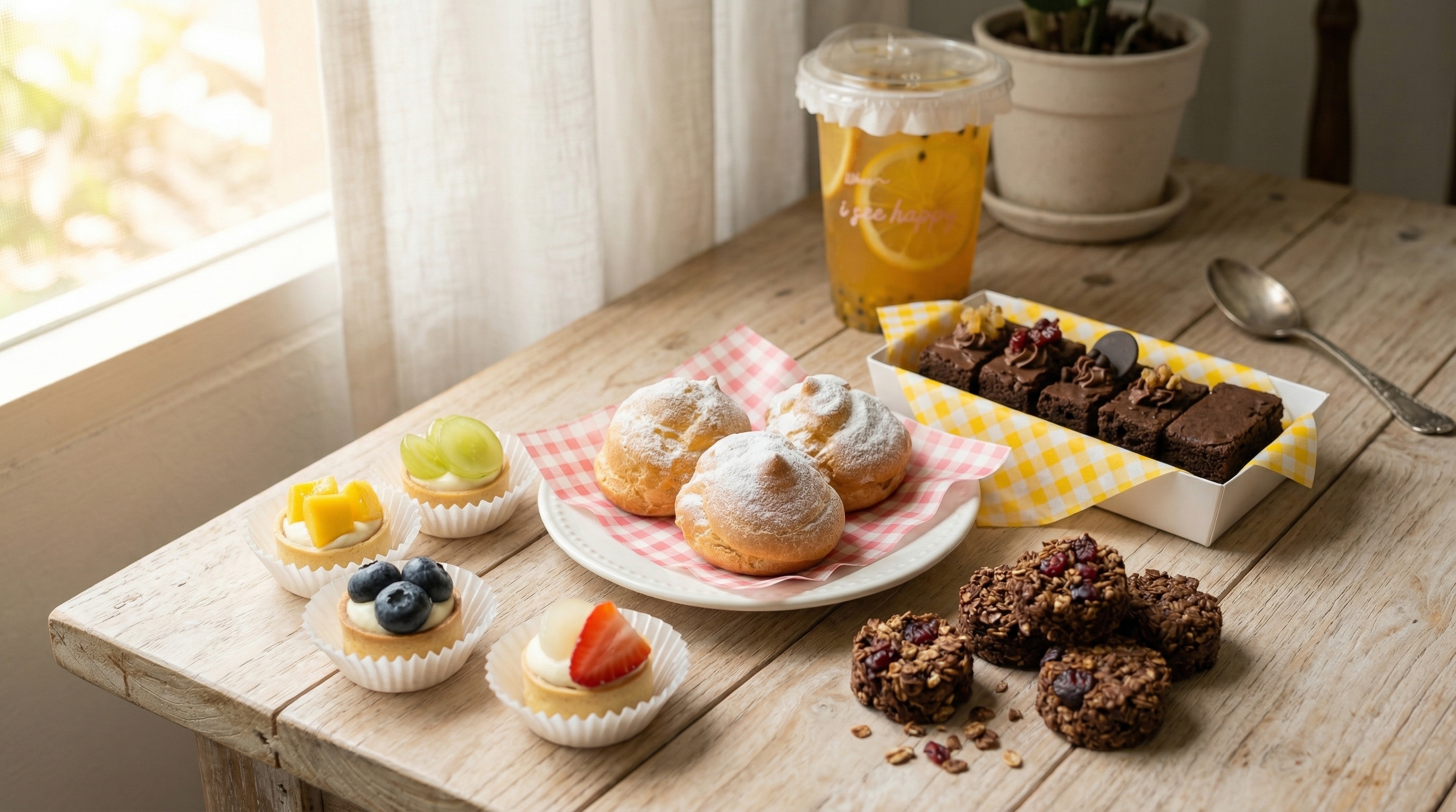 Everyday Kind. With you through the day. | SoulTalk Pastry