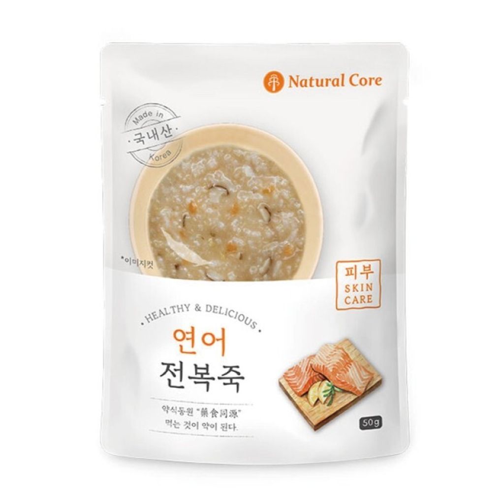 鮭魚鮑魚粥