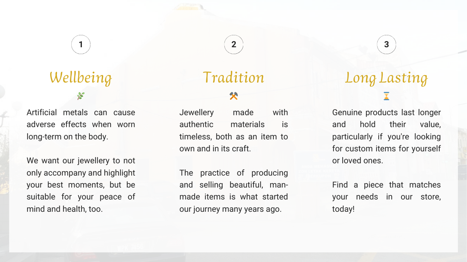 Jewelry, Redefined