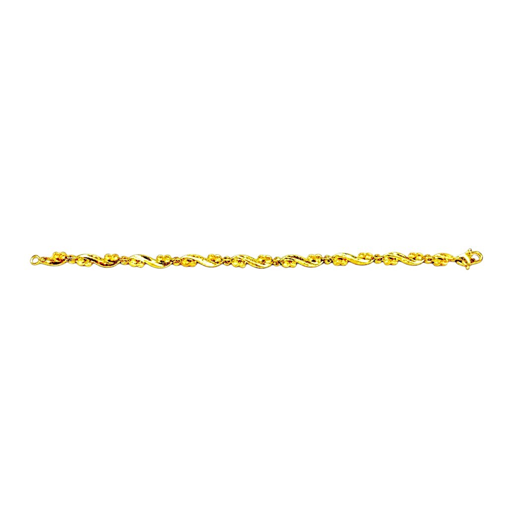 916-gold-s-link-wave-bracelet-diamond-cut