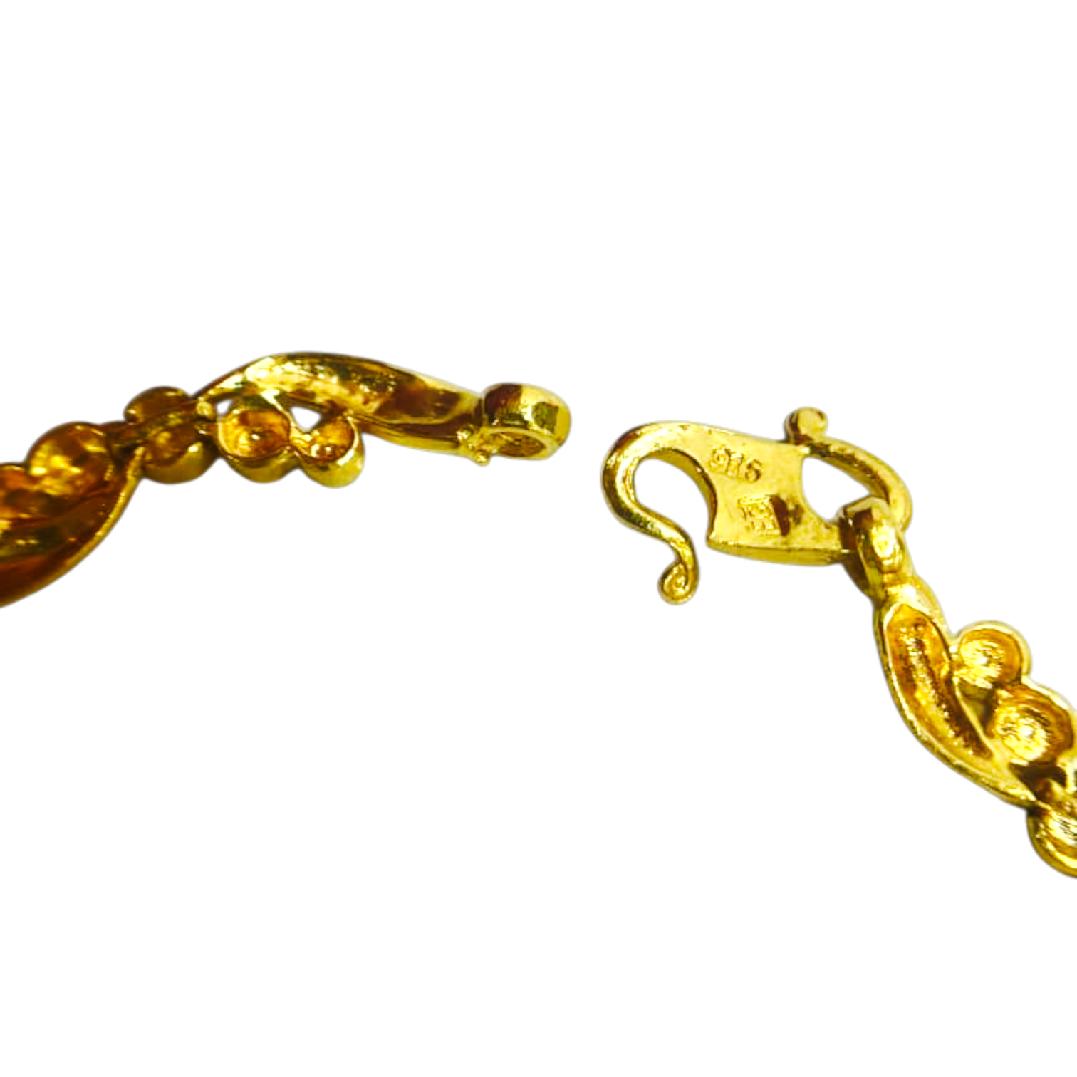 916-gold-s-link-wave-bracelet-diamond-cut