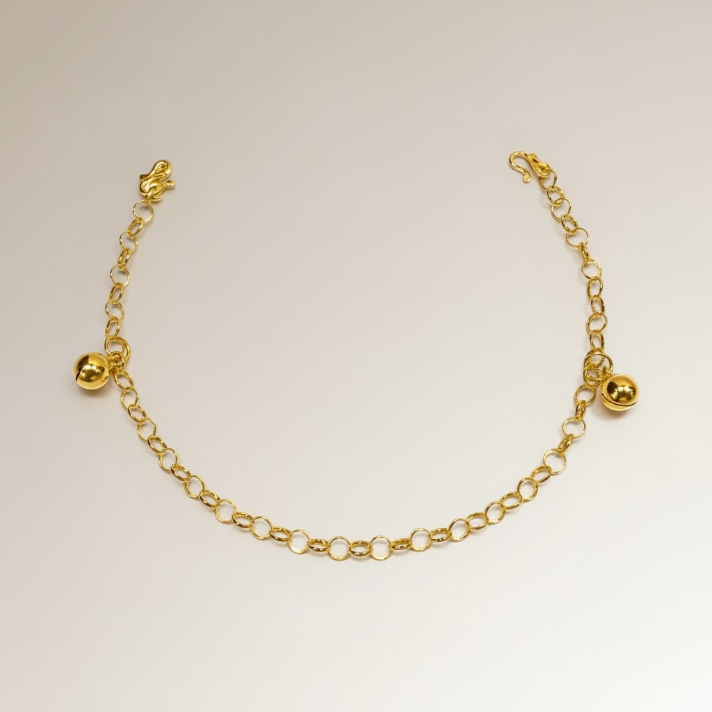 916-gold-baby-bracelet-with-bell