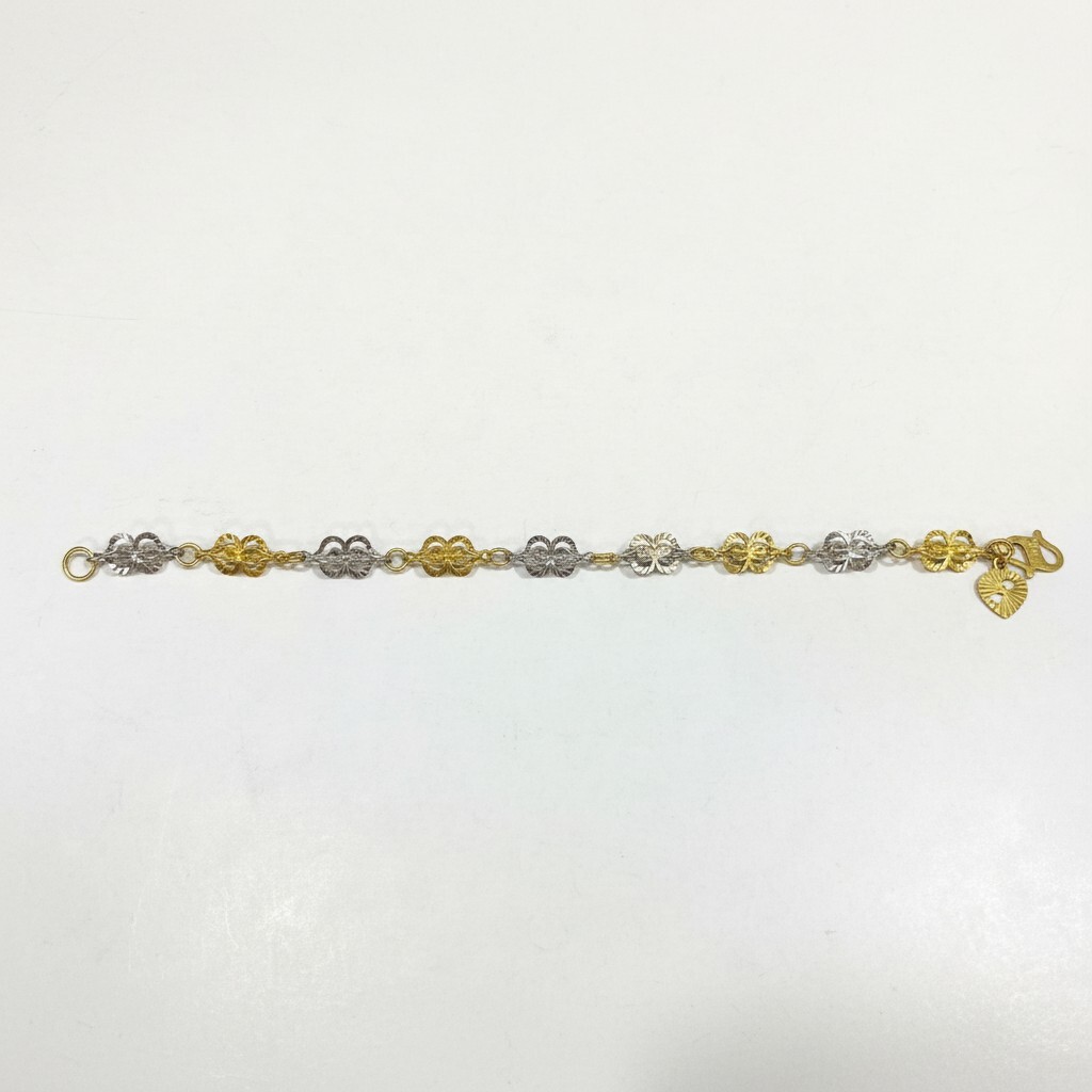 916 Modern Butterfly Bracelet