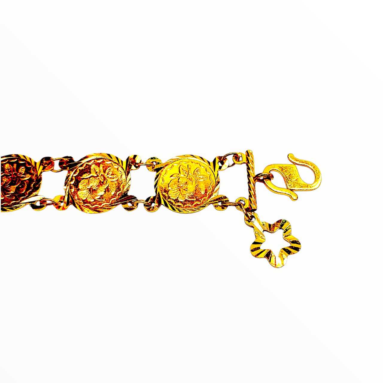 916 Baby Lucky Coin Bracelet