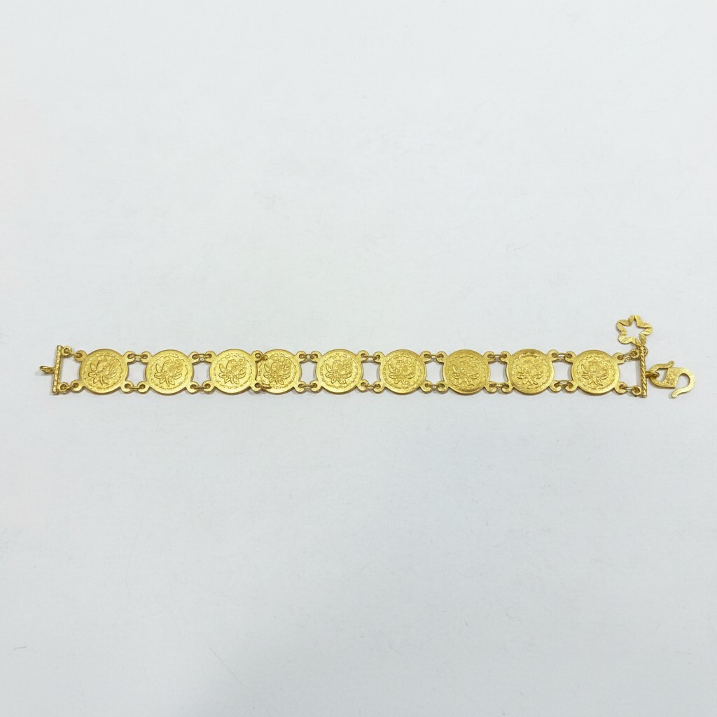 916 Baby Lucky Coin Bracelet