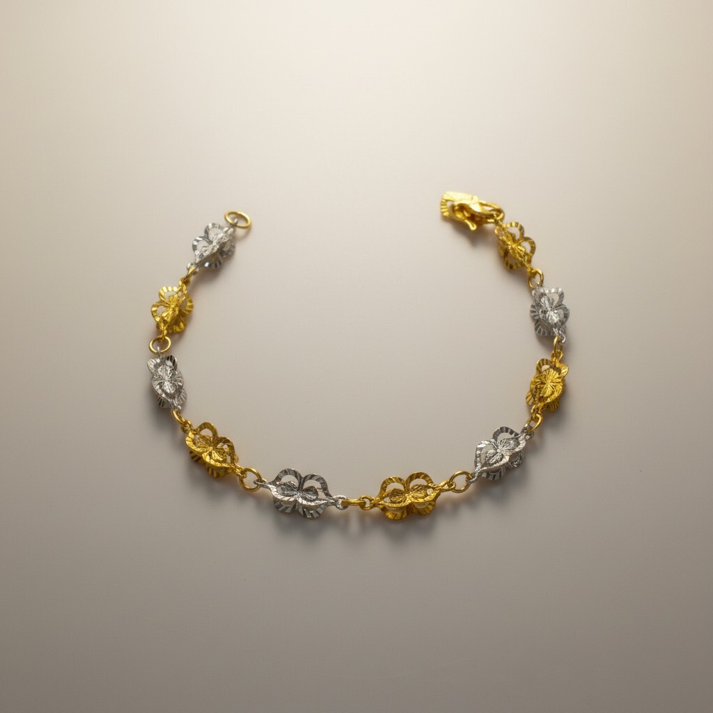 916 Modern Butterfly Bracelet