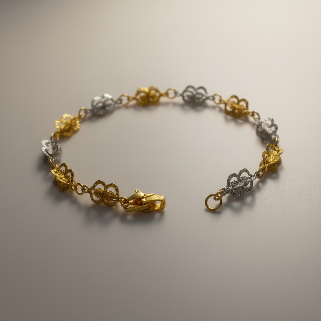 916 Modern Butterfly Bracelet