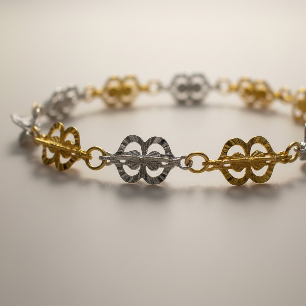 916 Modern Butterfly Bracelet