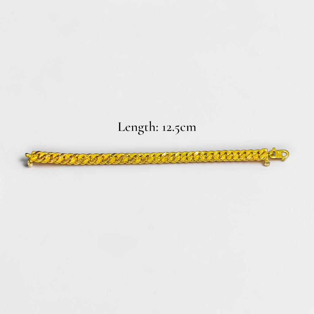 916 Curb Link Bracelet