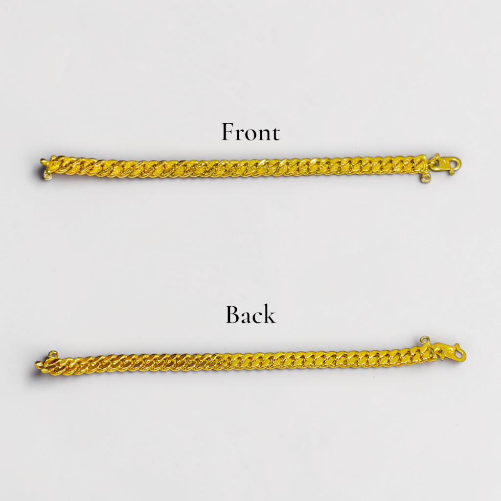 916 Curb Link Bracelet