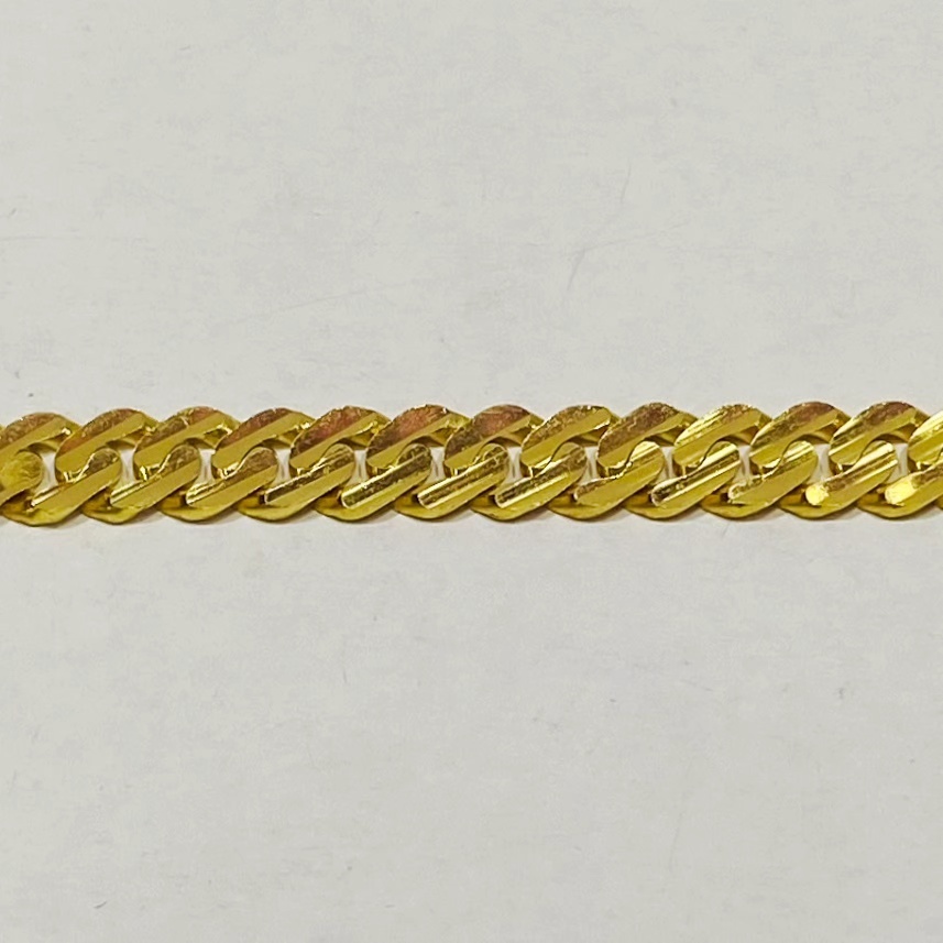 Rantai Tangan Gajah Padu Emas 916 Tulen