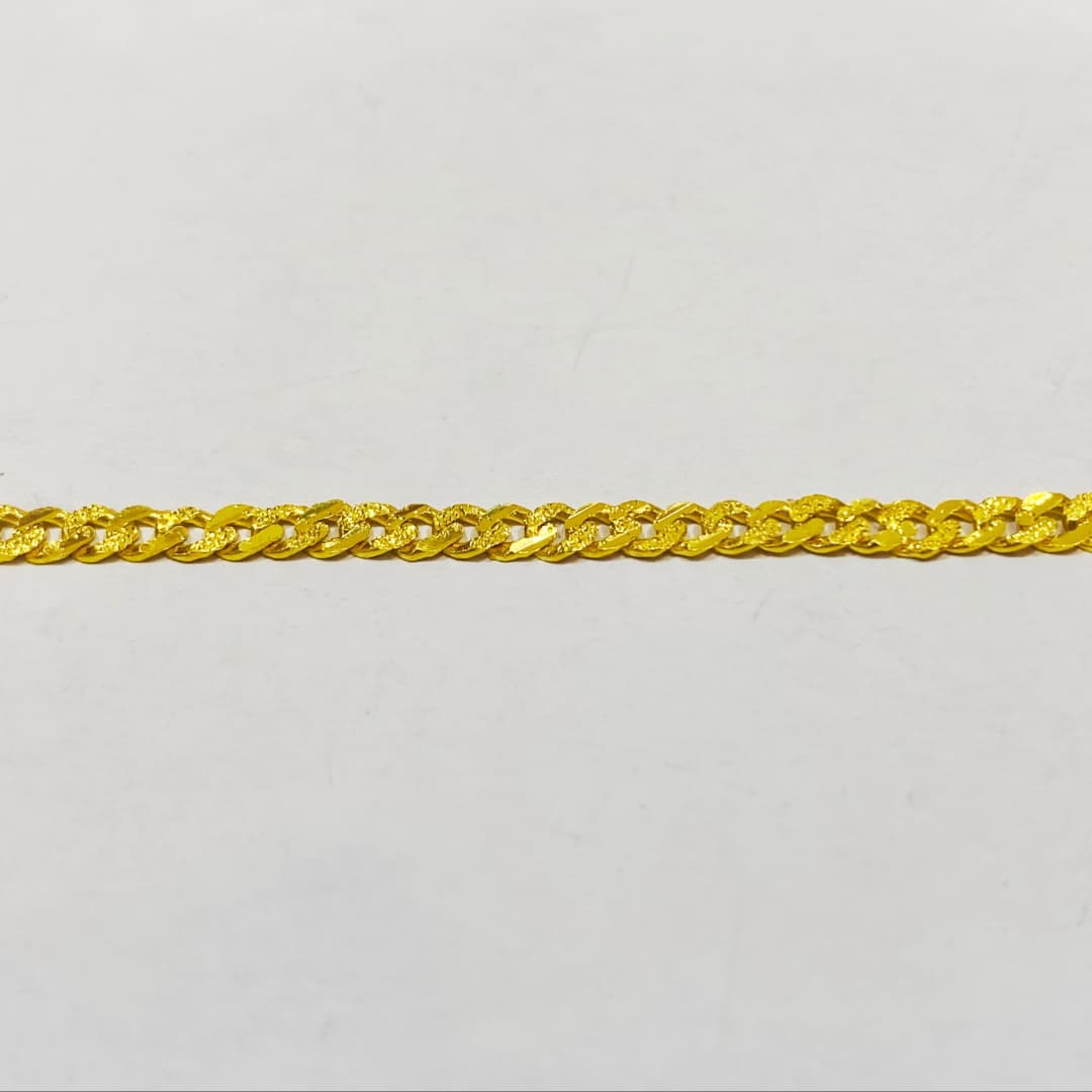 916 Gold Rantai Gajah Bracelet