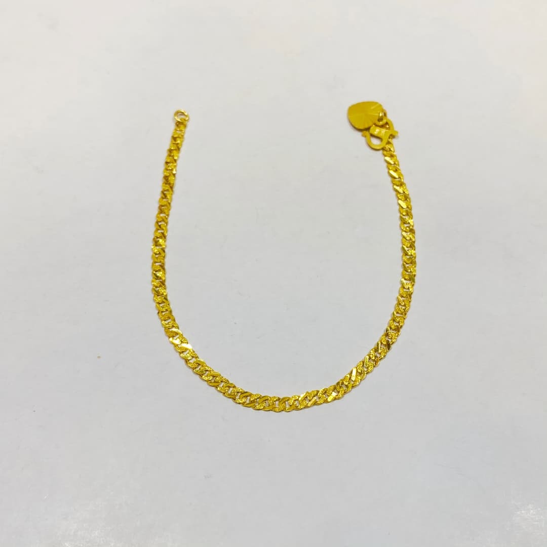 916 Gold Rantai Gajah Bracelet