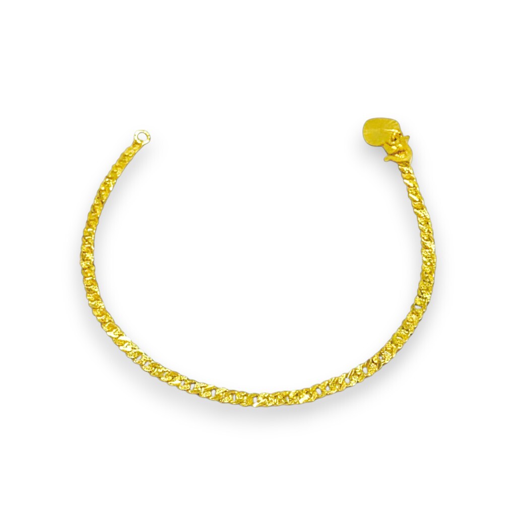 916 Gold Rantai Gajah Bracelet