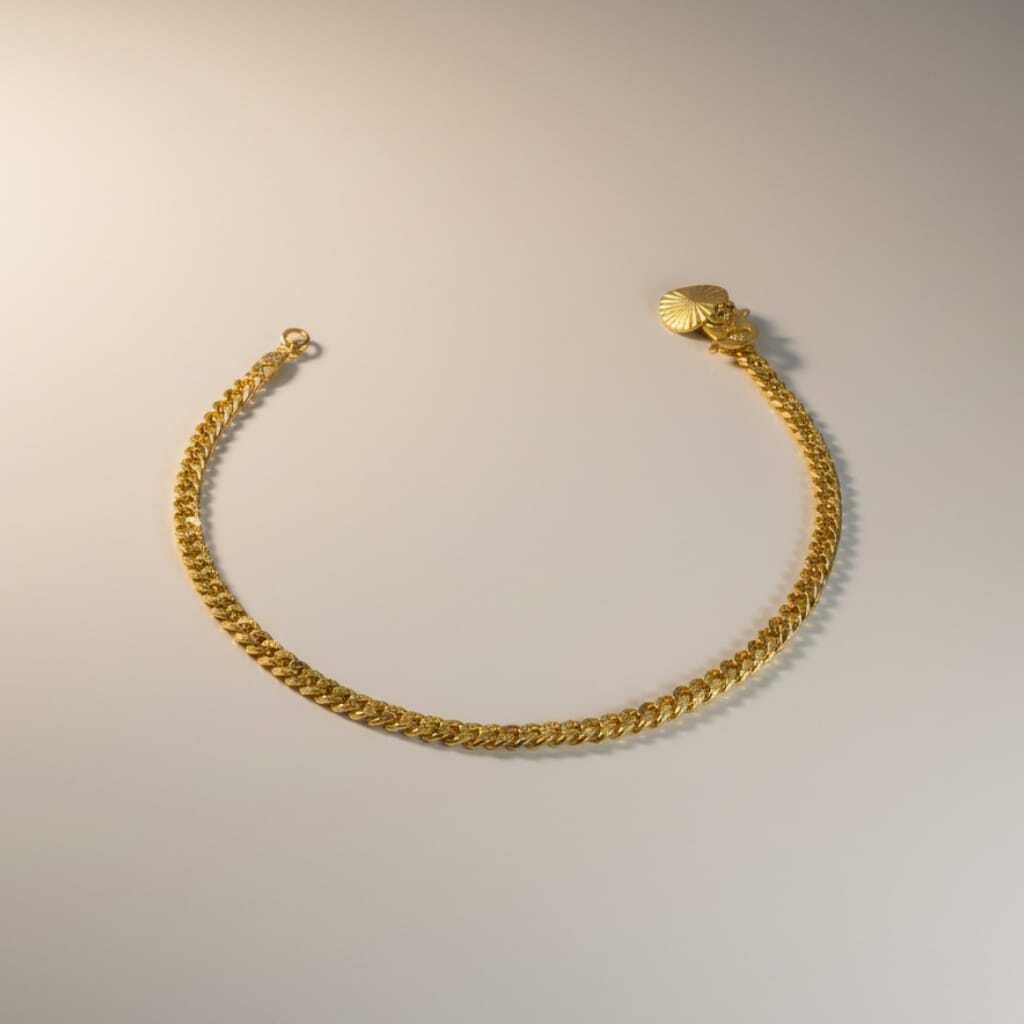 916 Gold Rantai Gajah Bracelet