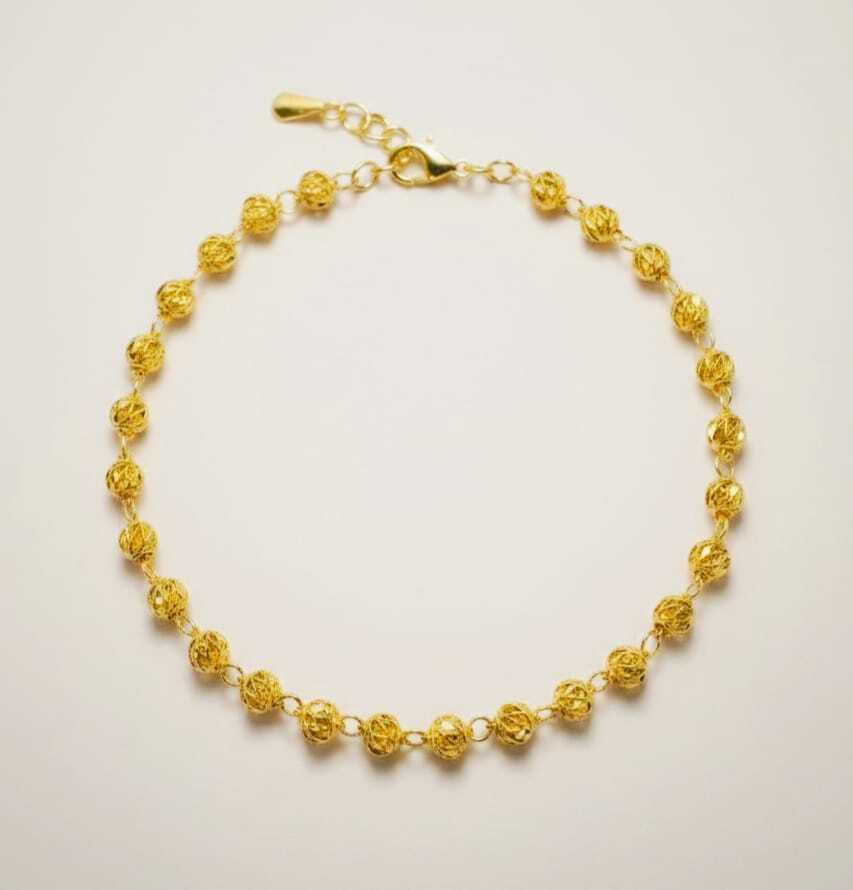 RANTAI TANGAN BEADED CHAIN (LO ZHU)