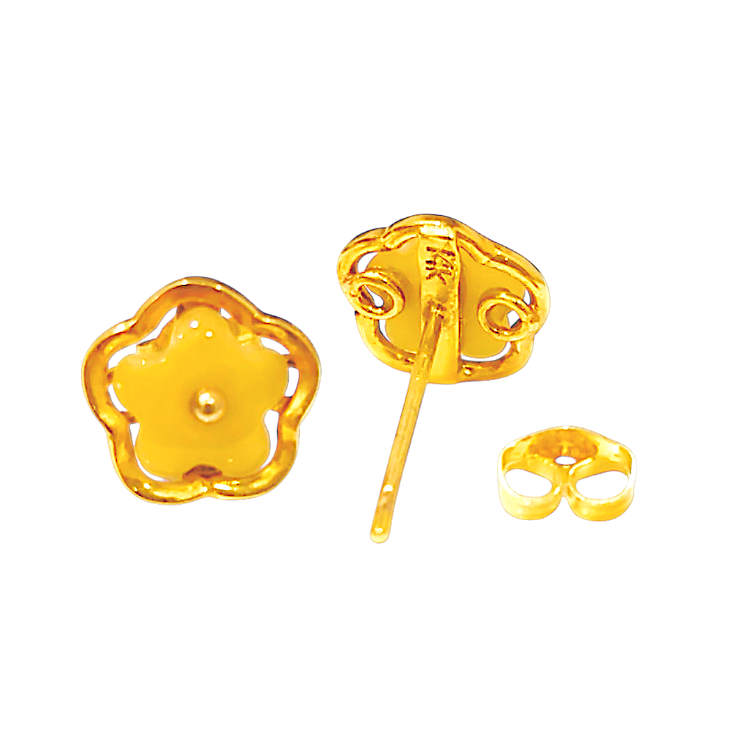 14k-gold-yellow-jade-flower-stud-earrings (2)