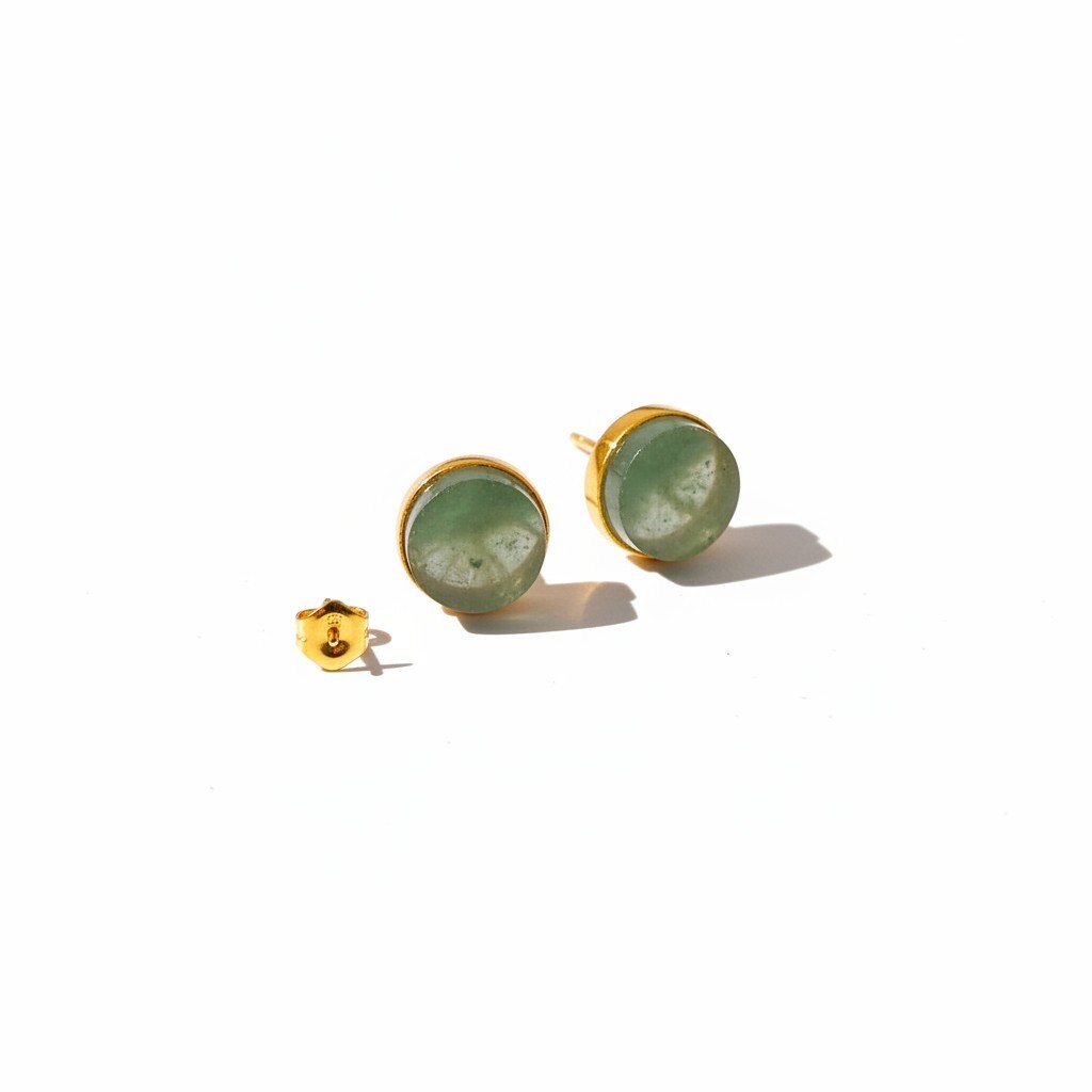 gold-moss-green-jade-disc-stud-earrings (4)