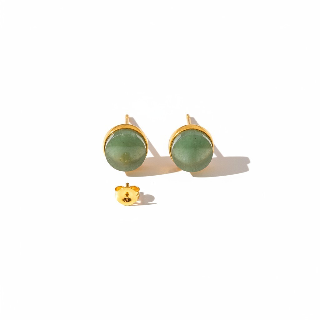 gold-moss-green-jade-disc-stud-earrings (1)