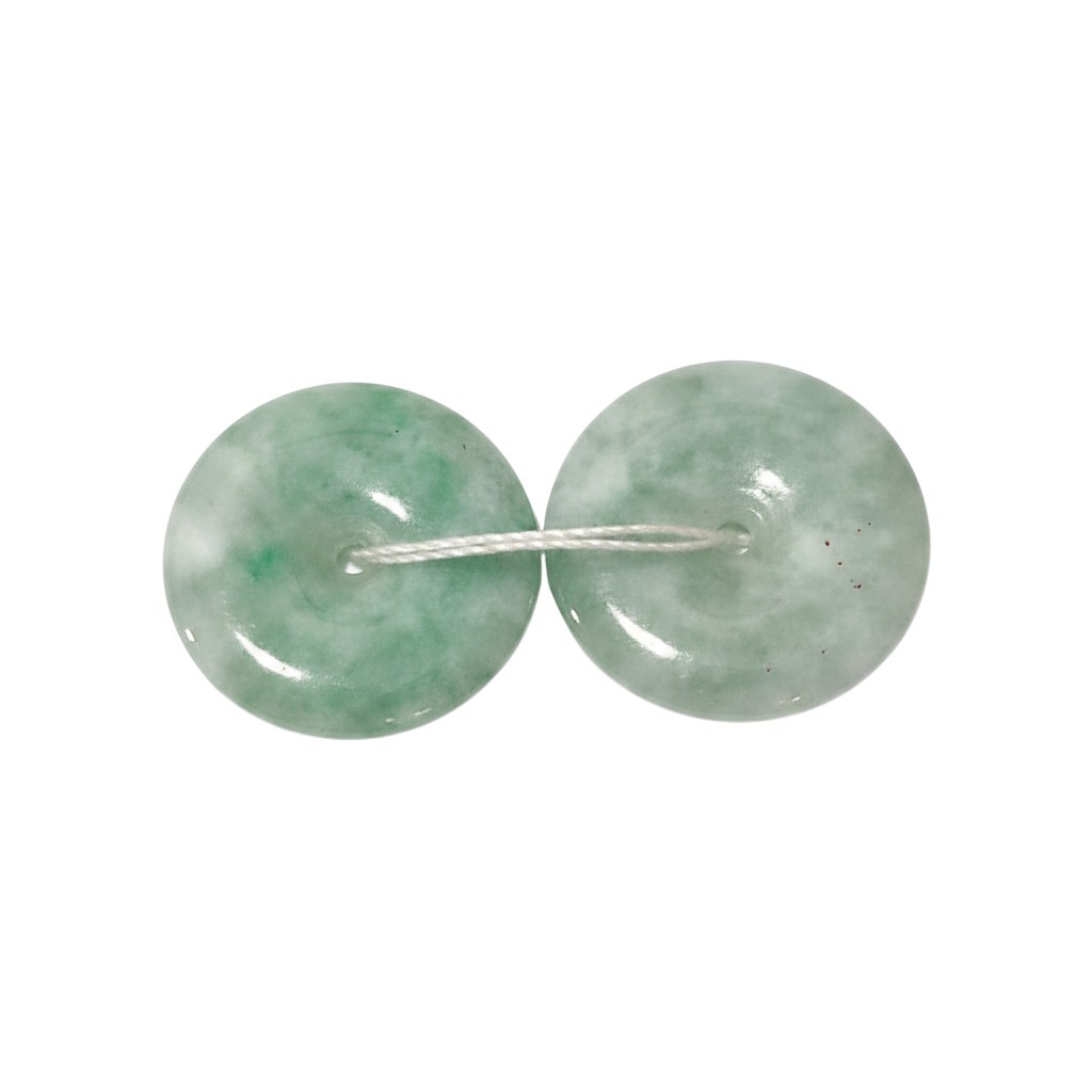 natural-type-a-green-jade-donut-beads-pair