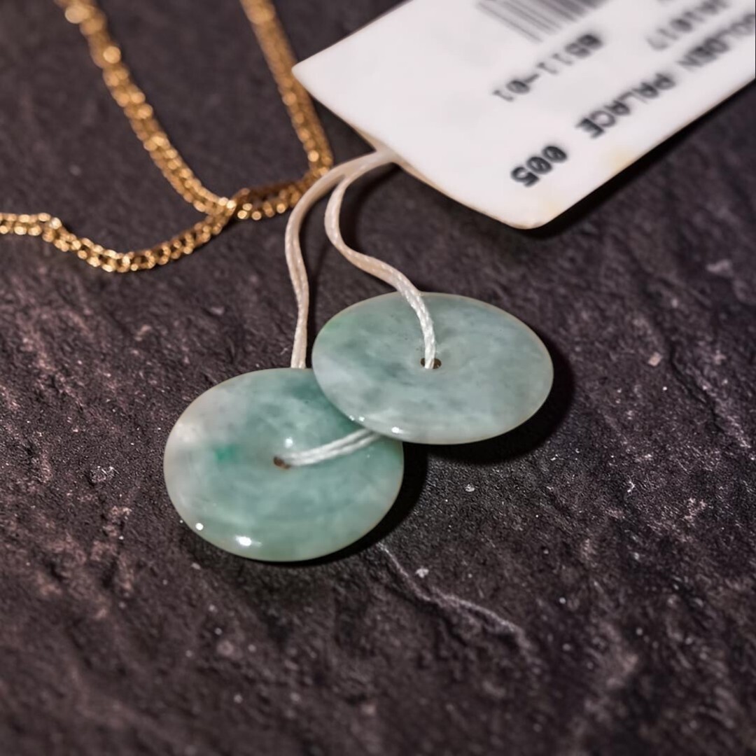 natural-type-a-green-jade-donut-beads-pair (4)