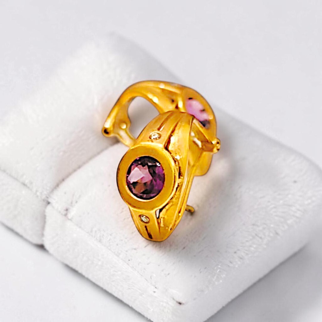 14k-gold-amethyst-huggie-hoop-earrings-omega-backs (1)