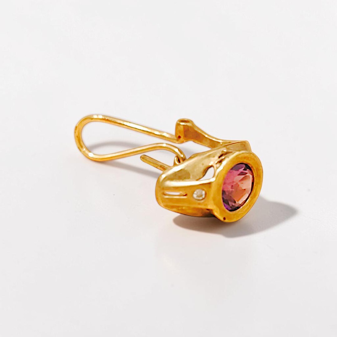 14k-gold-amethyst-huggie-hoop-earrings-omega-backs (3)