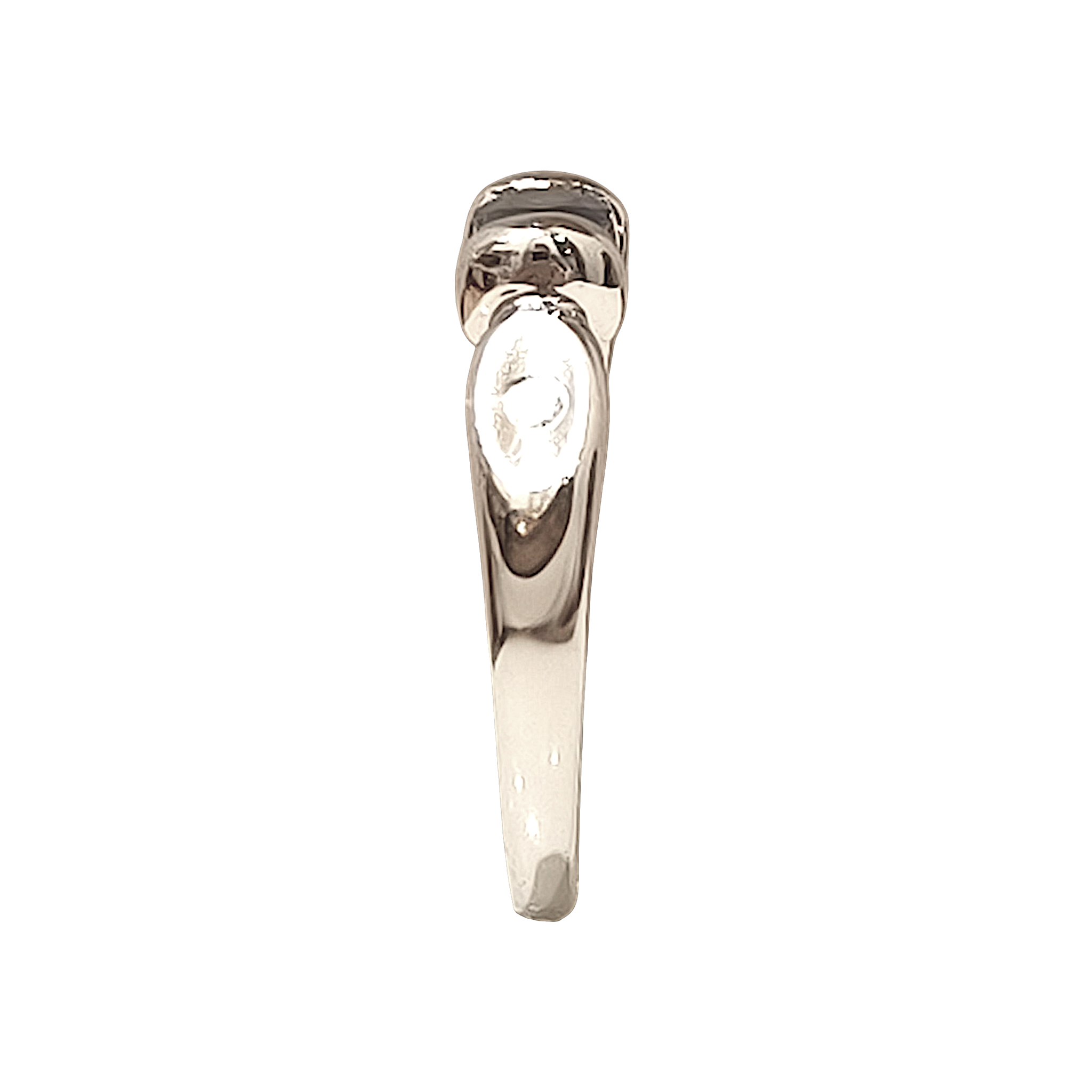 East-West Oval Sapphire & 2 Diamond Ring (6)