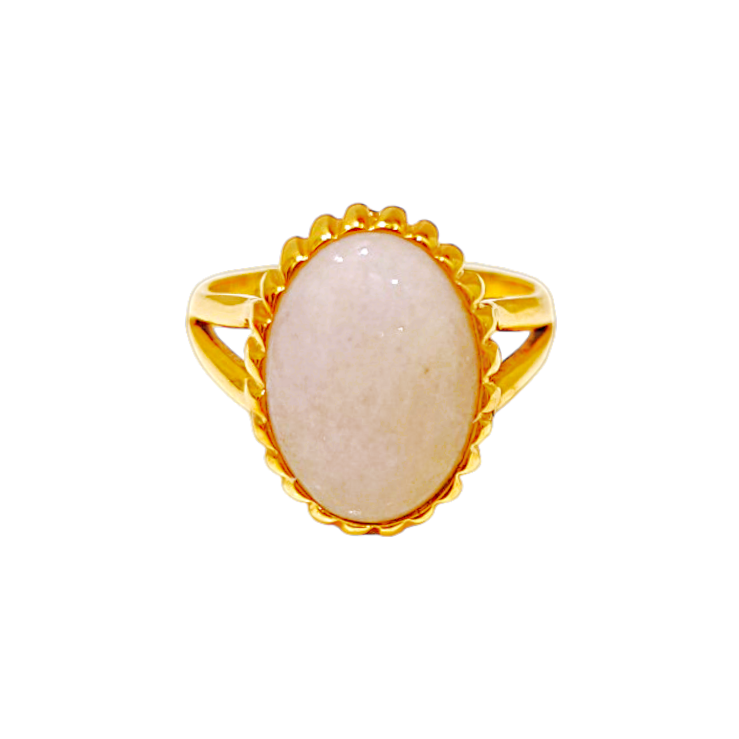 Scalloped Lavender Jade Ring (2)