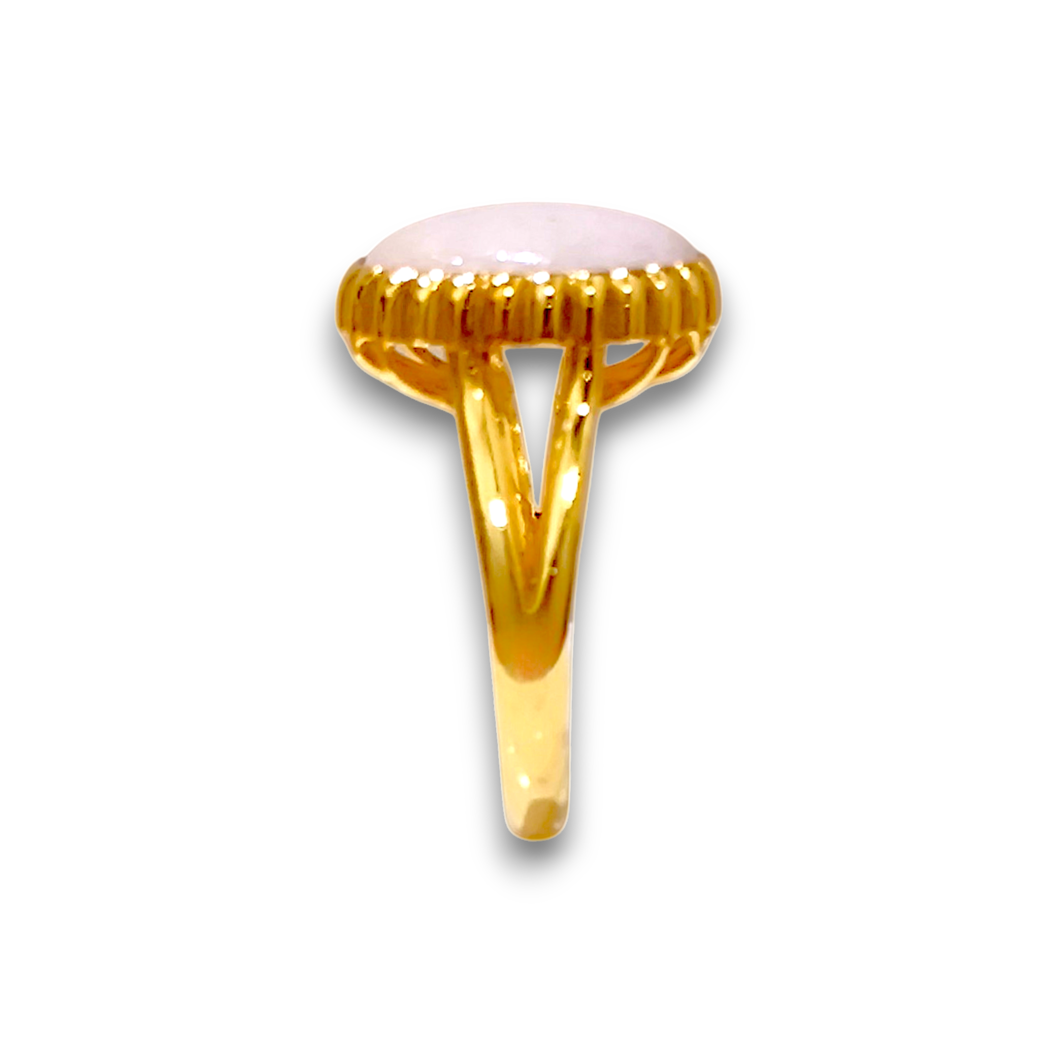 Scalloped Lavender Jade Ring (5)