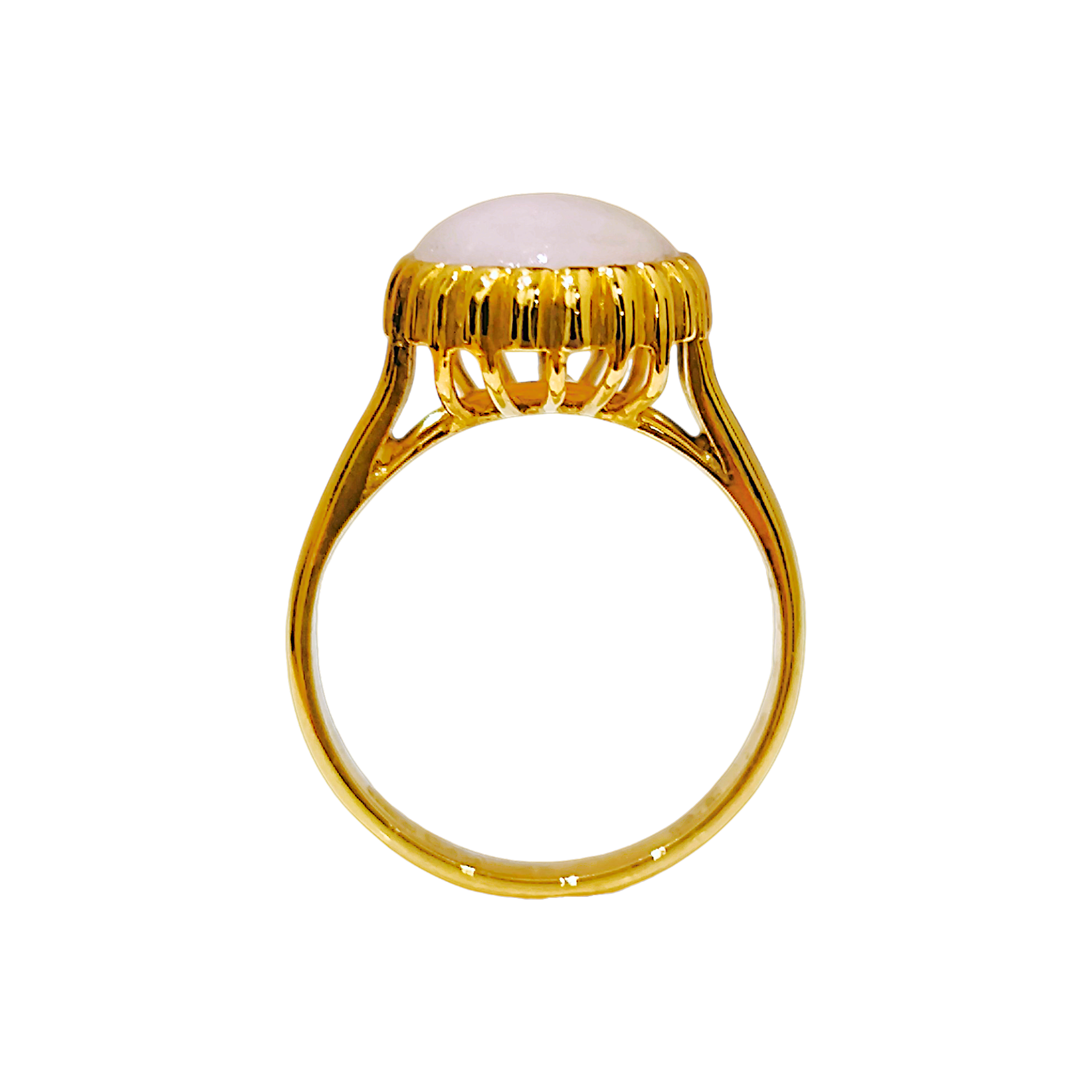 Scalloped Lavender Jade Ring (3)