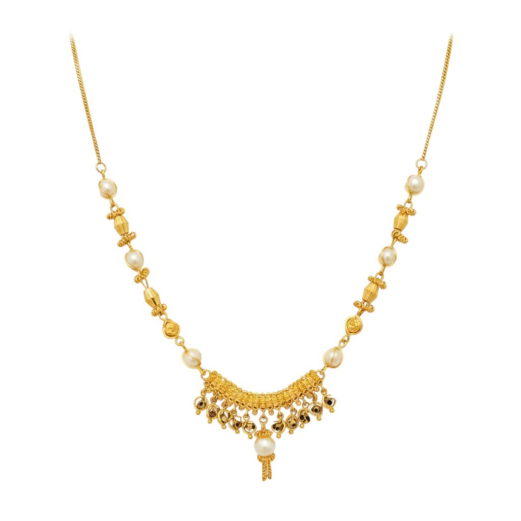 Ethnic Bollywood Style Temple Choker Necklace (1)