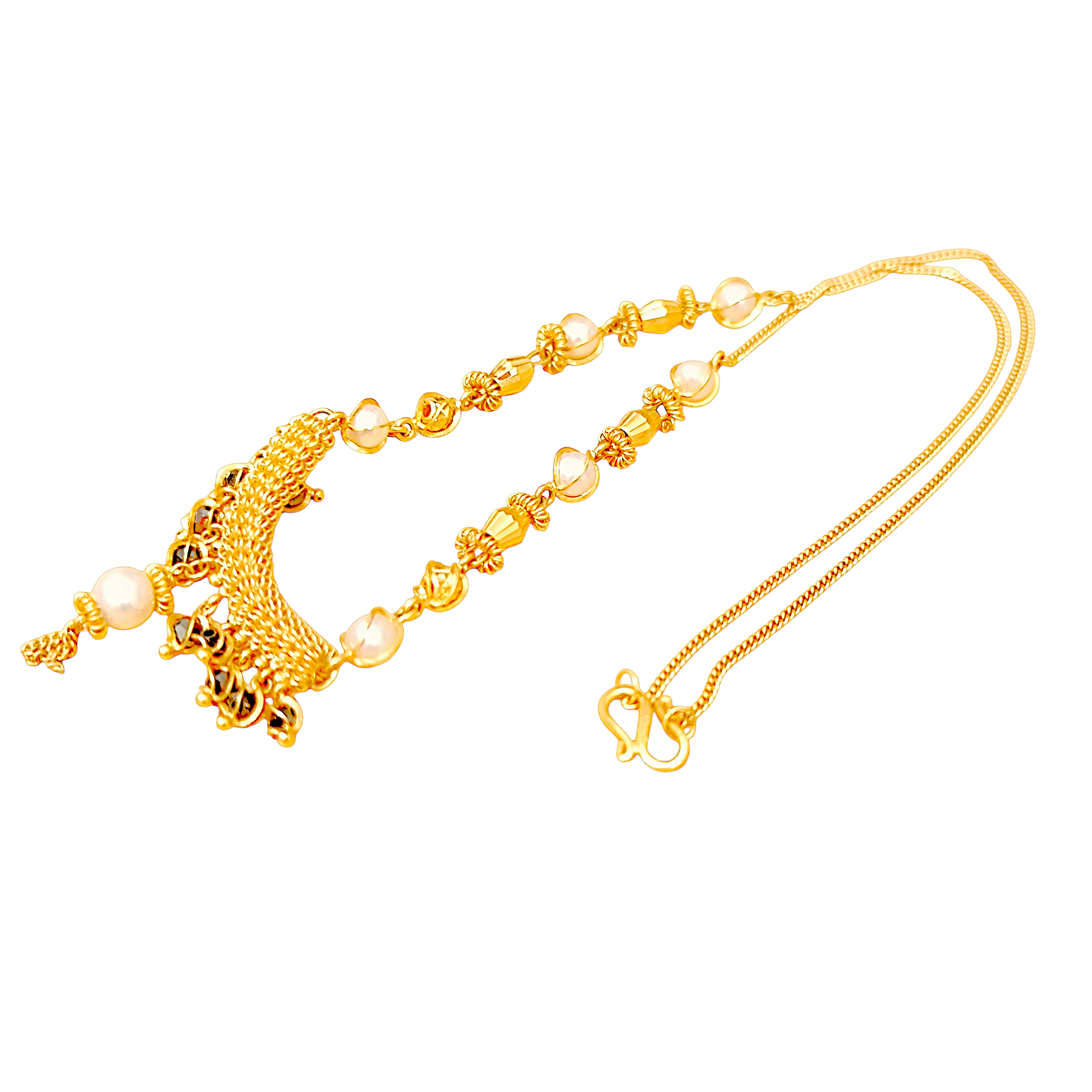 Ethnic Bollywood Style Temple Choker Necklace (2)