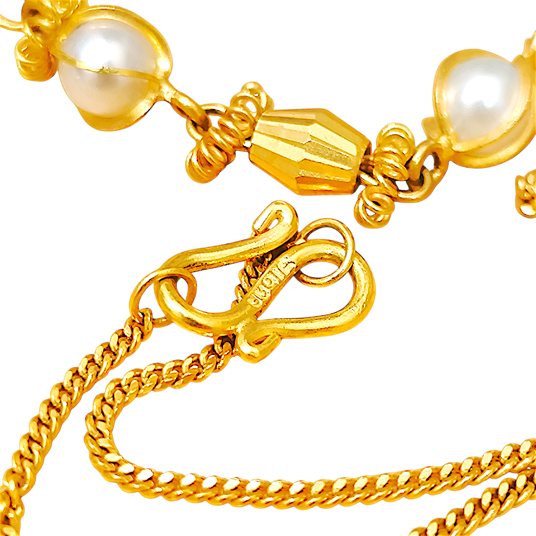 Ethnic Bollywood Style Temple Choker Necklace (3)