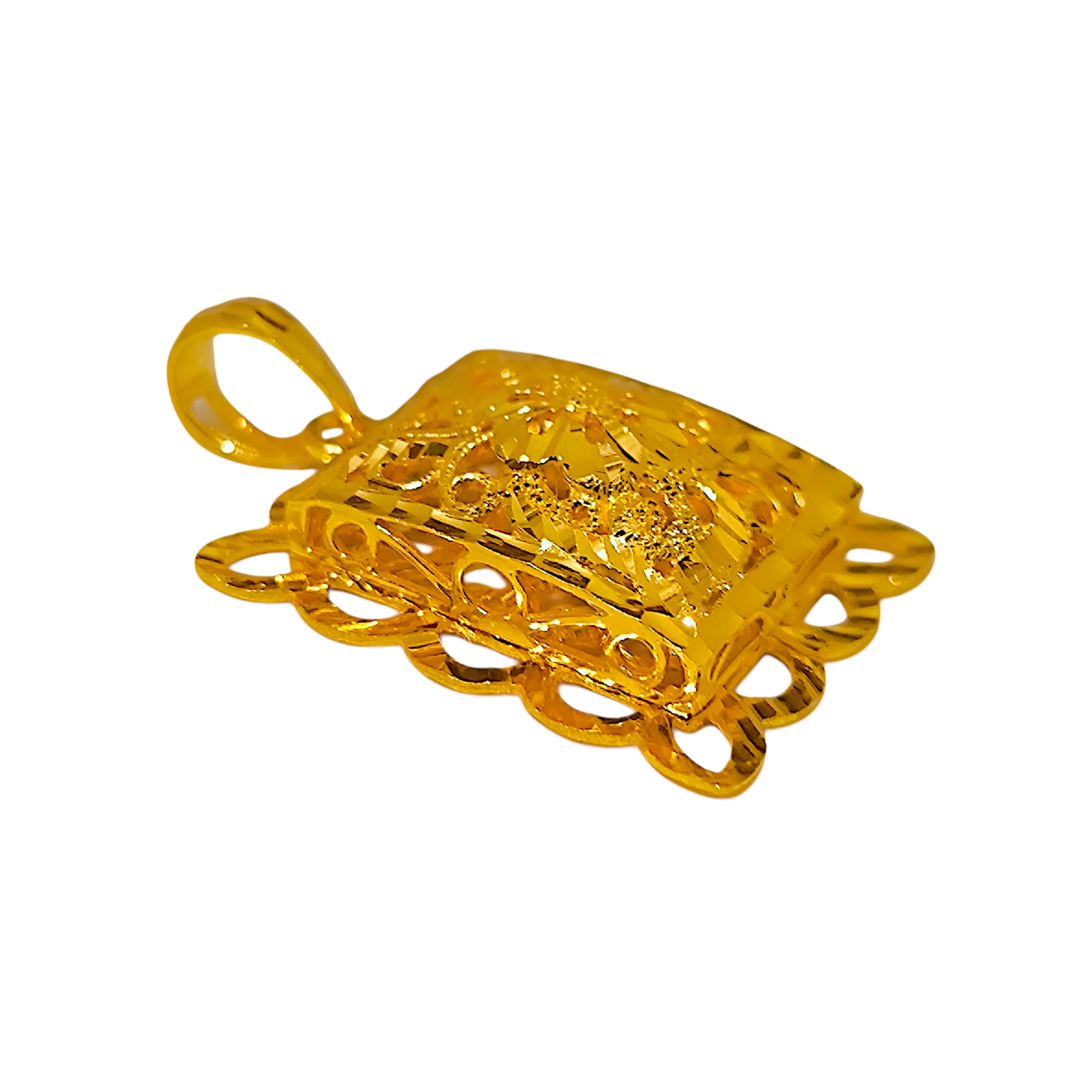Filigree Rectangular Pendant 3 (5)