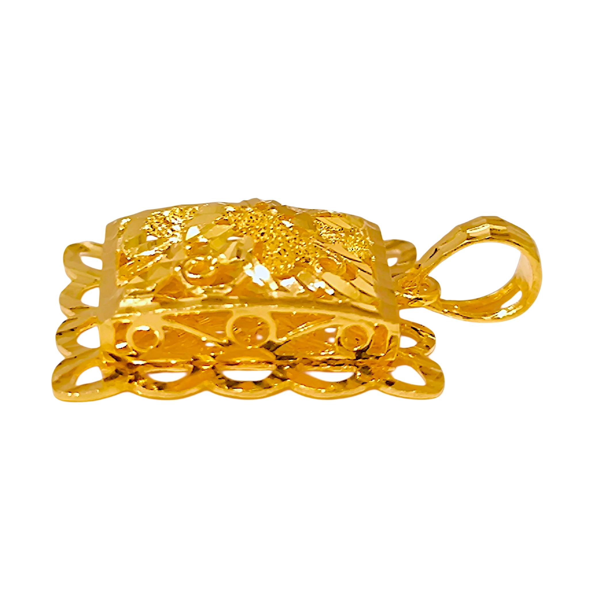 Filigree Rectangular Pendant 3 (4)